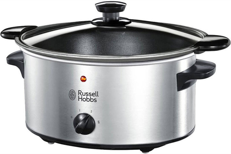 pomaly hrnec RussellHobbs pomalý hrnec s manuálním ovladačem