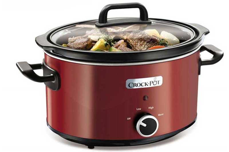 pomaly hrnec crockpot manualni Bionaire CrockPot SCV400RD
